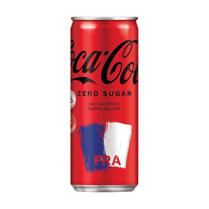 INTL COKE ZERO 320 ML