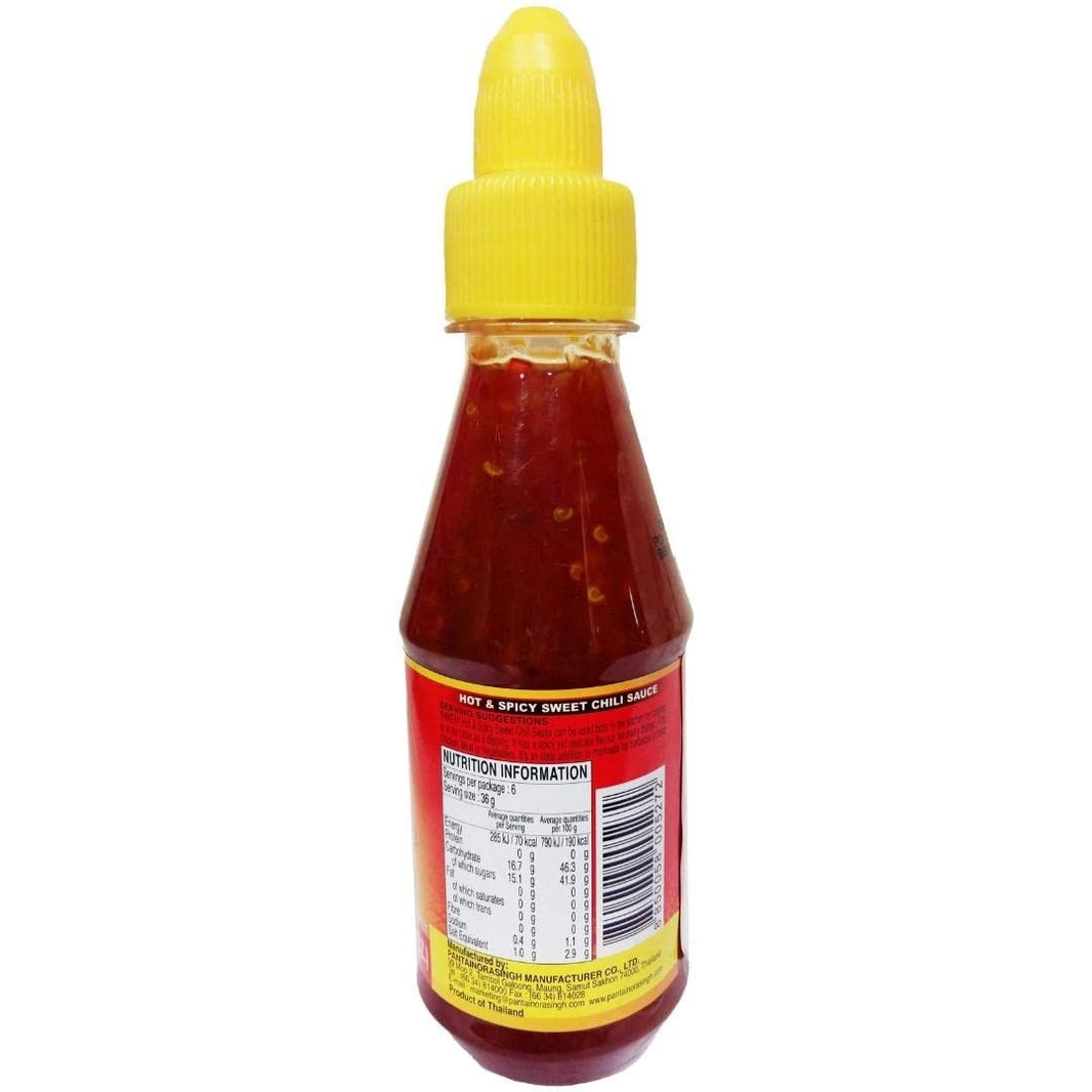 PANTAI HOT & SPICY SWEET CHILLI SAUCE(200ML)