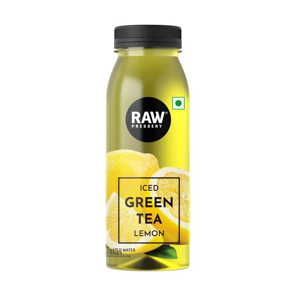 RAW GREEN ICED TEA LEMON