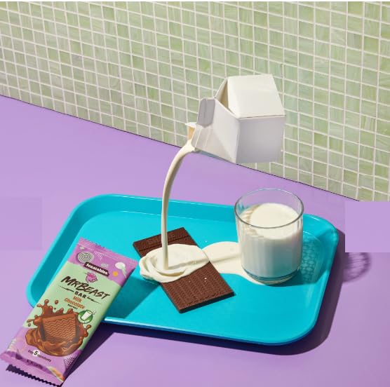 MR BEAST MILK CHOCOLATE BAR 60 GM