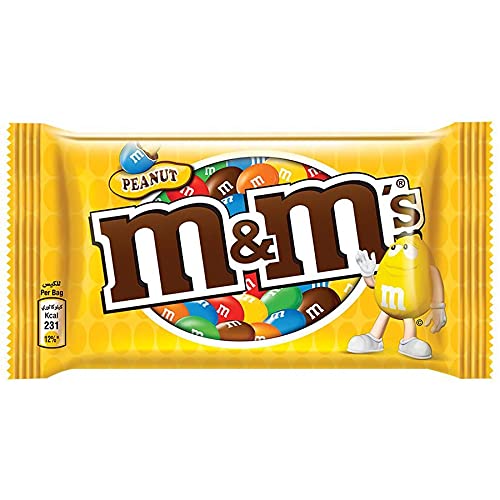 M&M CHOCO PEANUT PACK 45G