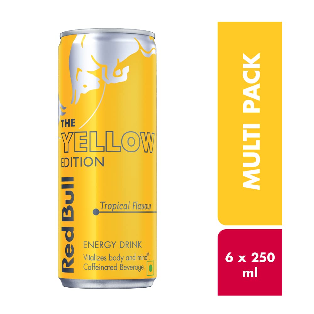 RED BULL YELLLOW EDITION 250ML