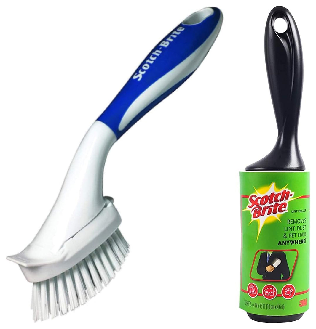 SCOTH BRITE LINT ROLLER 1N 30 SHEETS