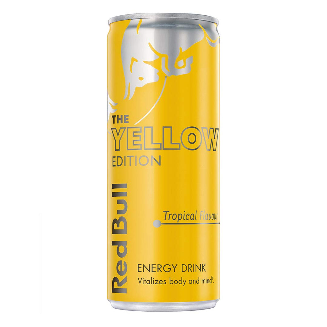 RED BULL YELLLOW EDITION 250ML