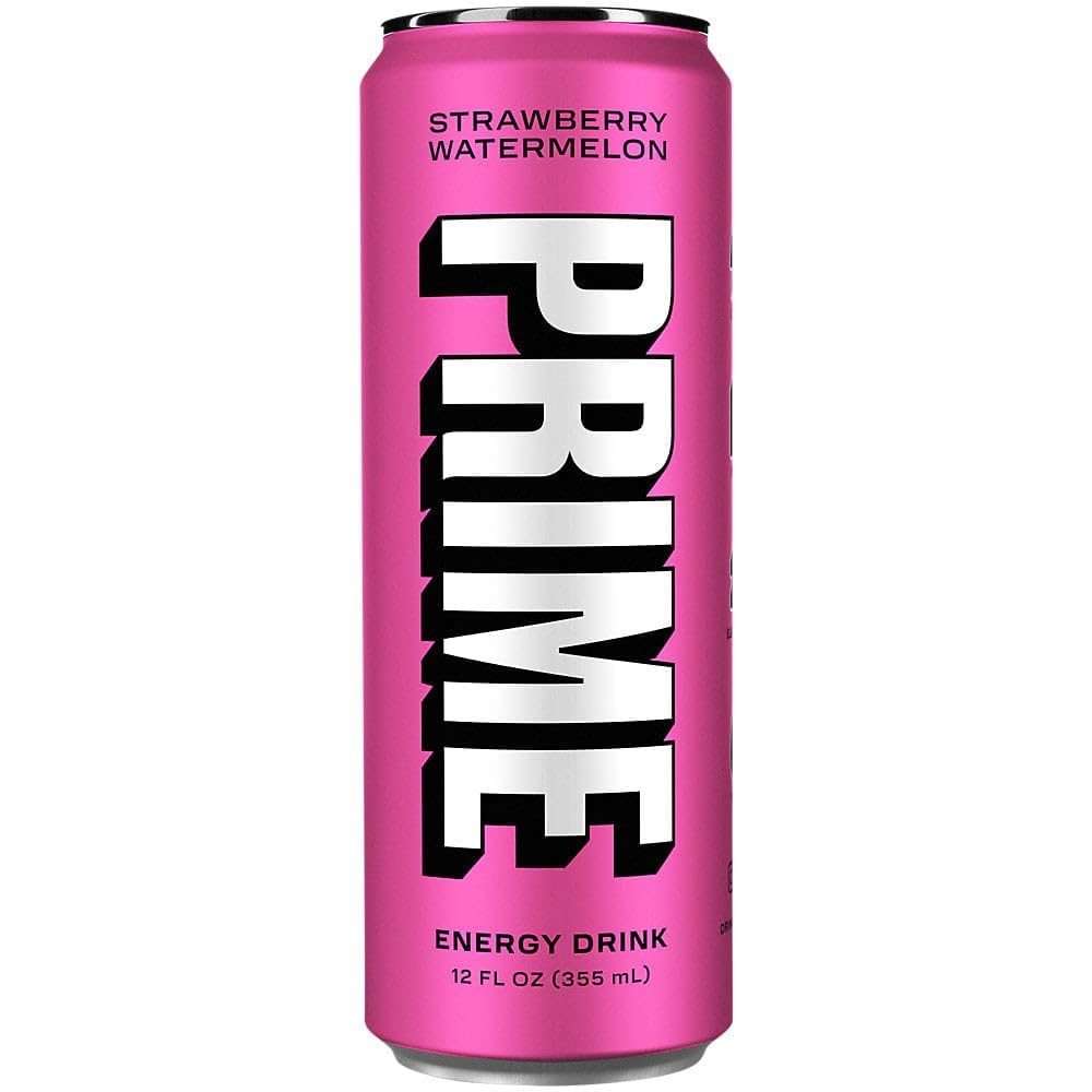 PRIME STRAWBERRY WATER MELON 330 ML