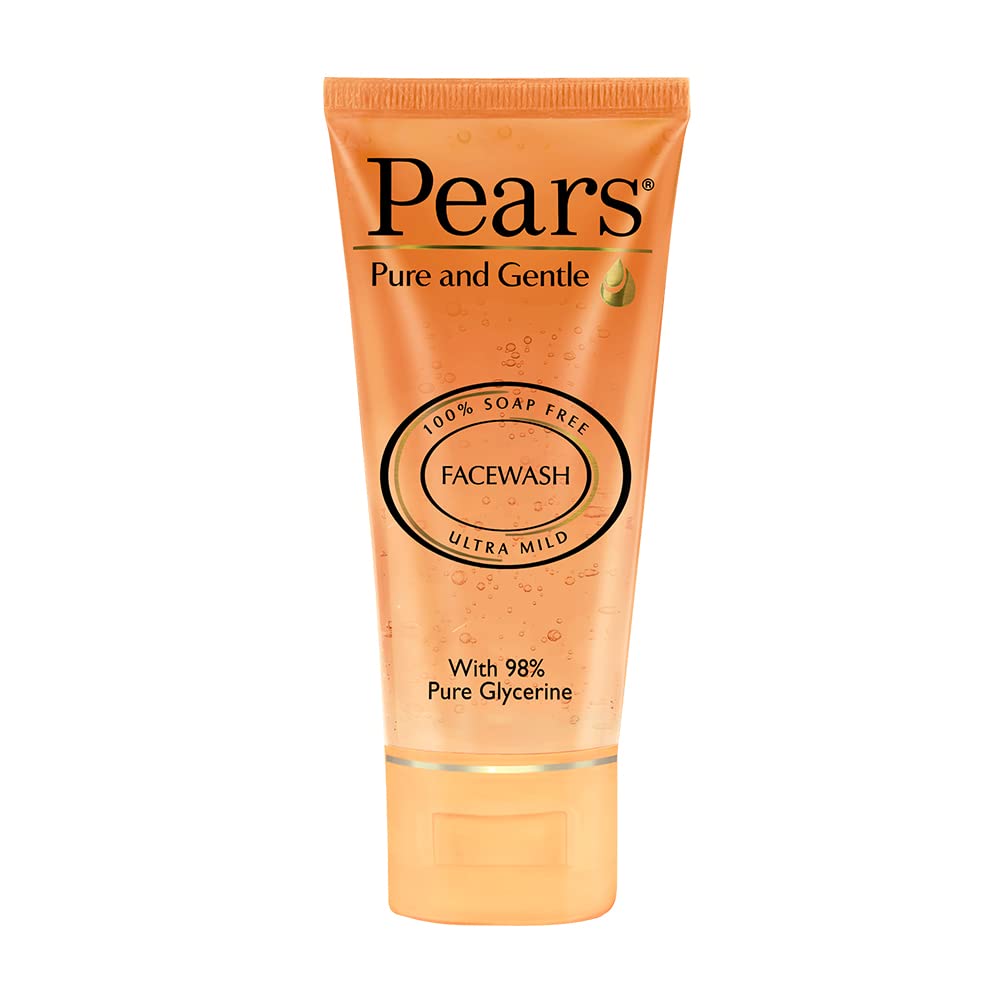 PEARS PURE & GENTLE FACEWASH 60 GM