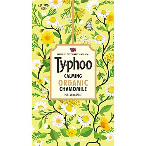 TYPHOO TEA ORGANIC CHAMOMILE BX 30g