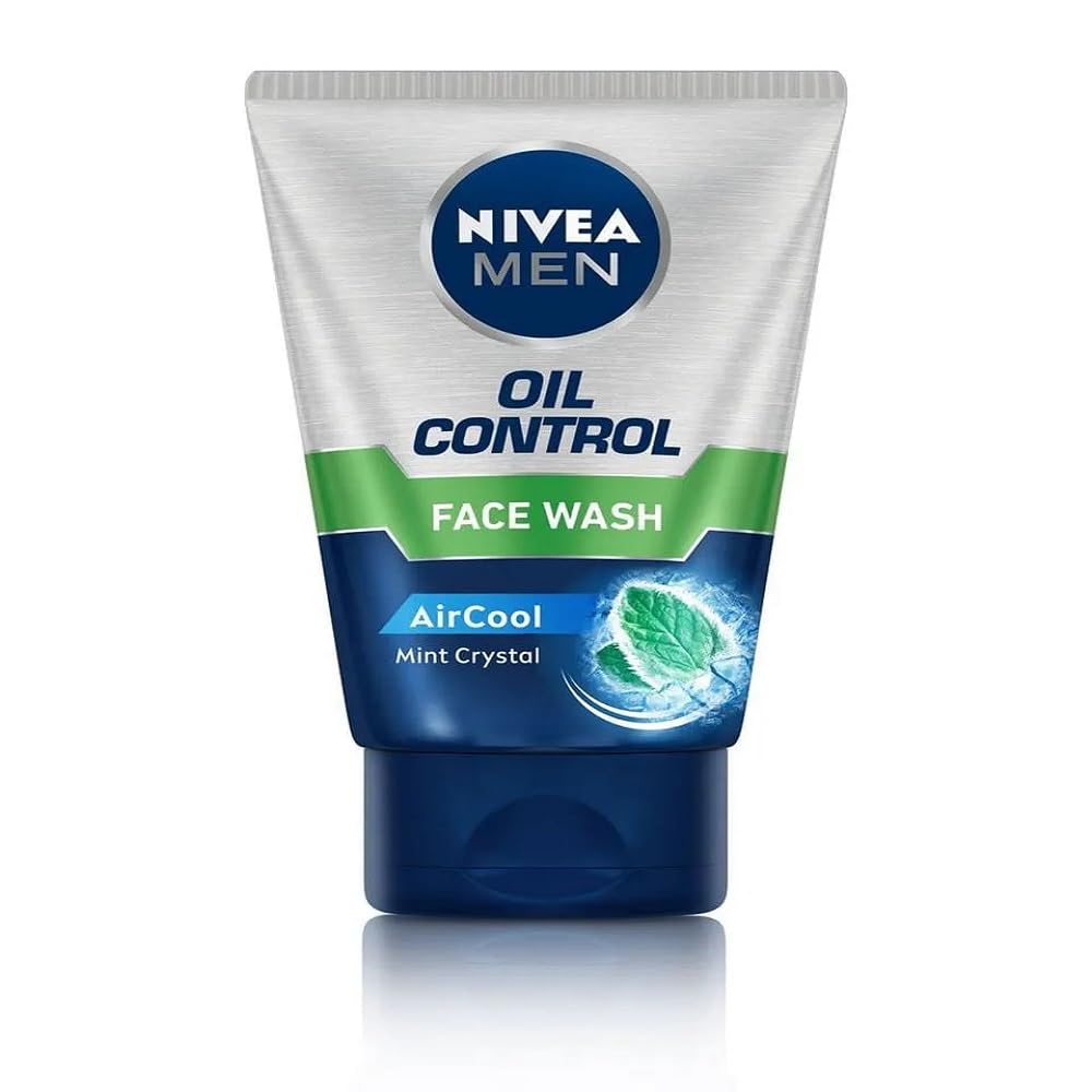 MEN OIL CONTROL FACE WASH 100 ML