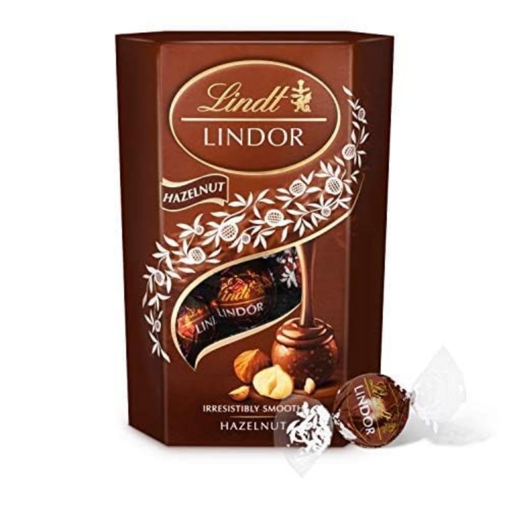 LINDT LINDOR HAZELNUT 200G