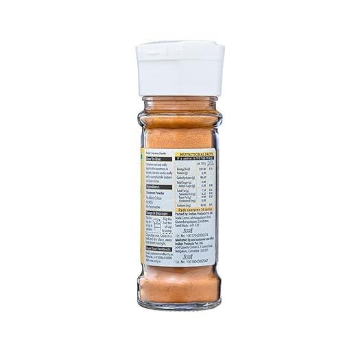 ON1Y CINNAMOM POWDER(45G)