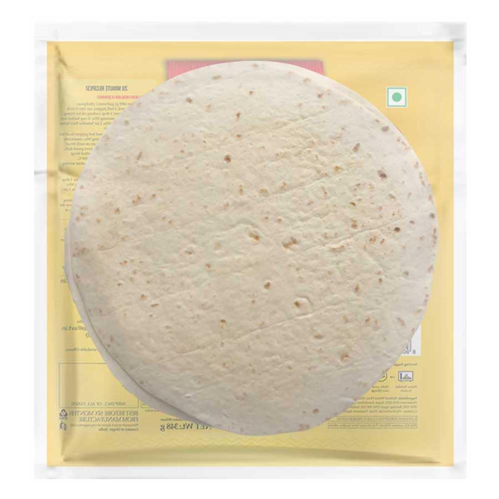 SALSALITO WRAP TORTILLA ORIGINAL 348G