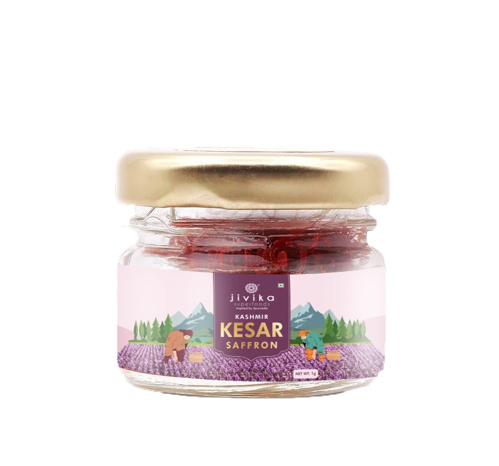 JIVIKA KASMIR KESAR SAFFRON 1 GM