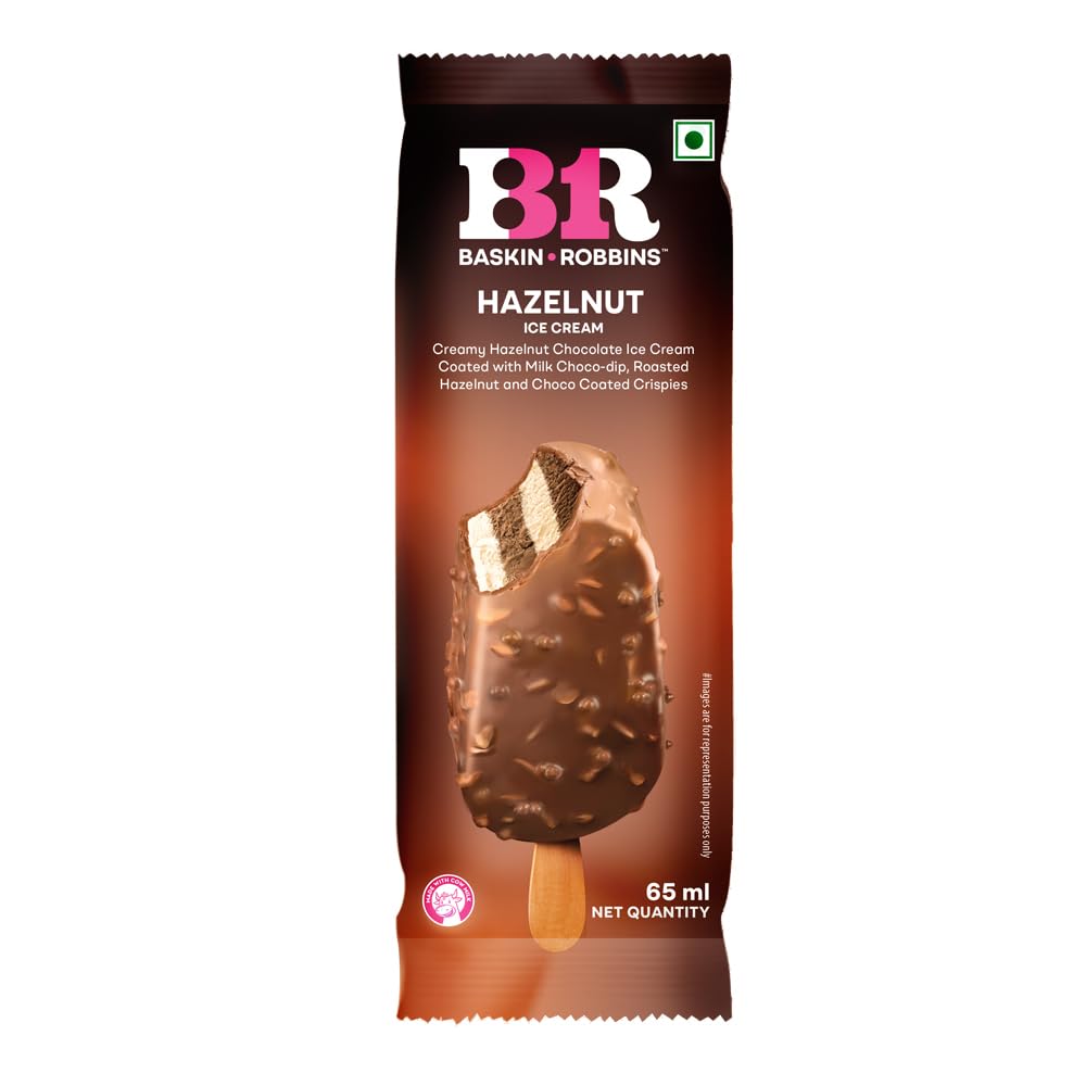 BASKIN ROBBINS HAZLENUT BAR 65 ML