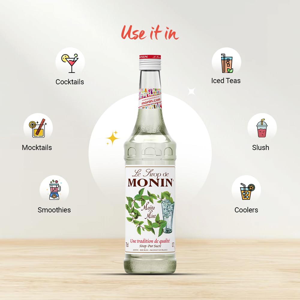 MONIN MOJITO MINT 250ML