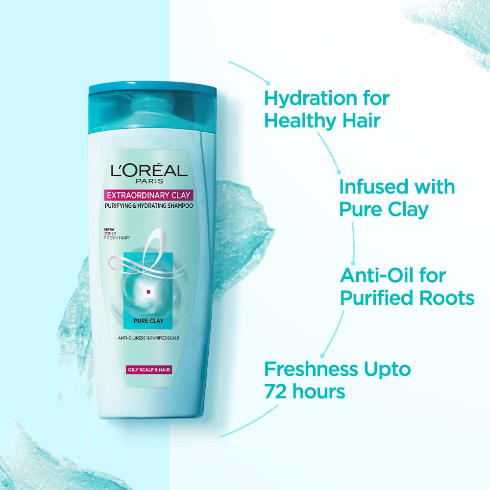 LOREAL PARIS EXTRAORD CLAY SHAMPOO 192.5ML