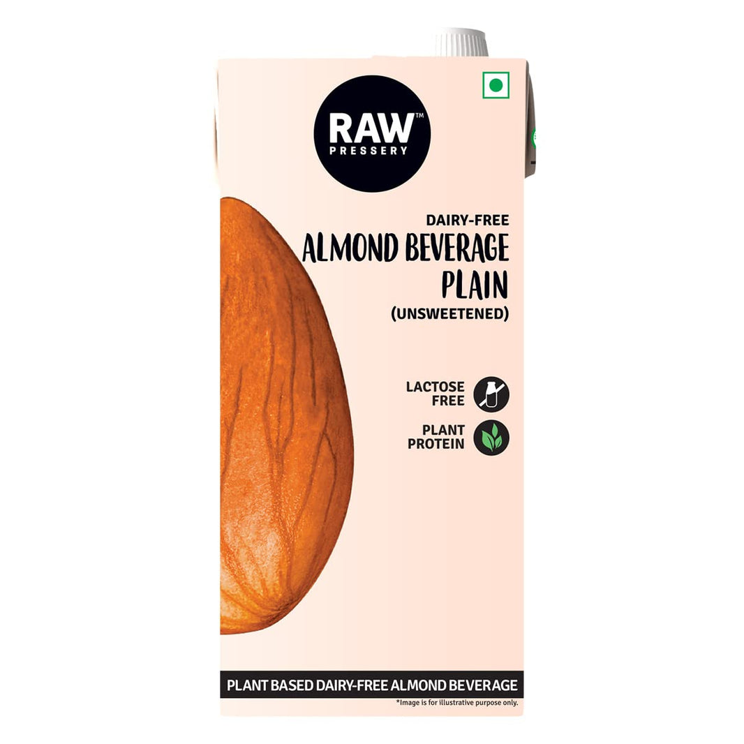 RAW PRESSERY ALMOND MILK PLAIN 1 L