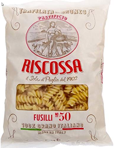 RISCOSSA FUSELLI BRONZE CUT PASTA 500 GM