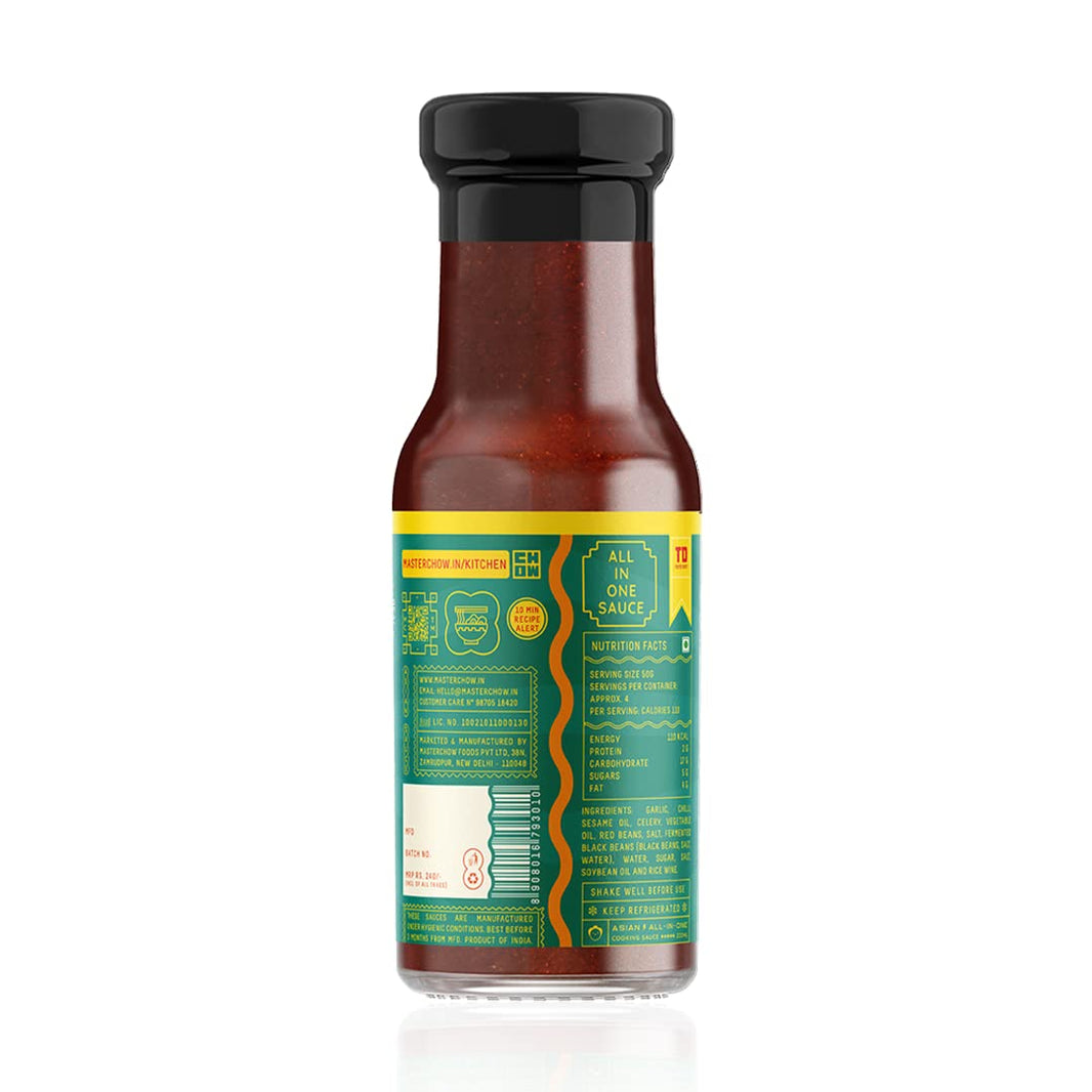 MASTER CHOW KOLKATA SCHEZWAN SAUCE