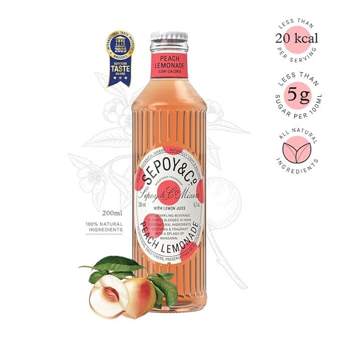 SEPOY PEACH LEMONADE 100 ML