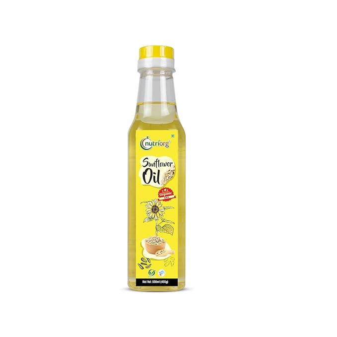 NUTRI SUNFLOWER OIL 500 ML