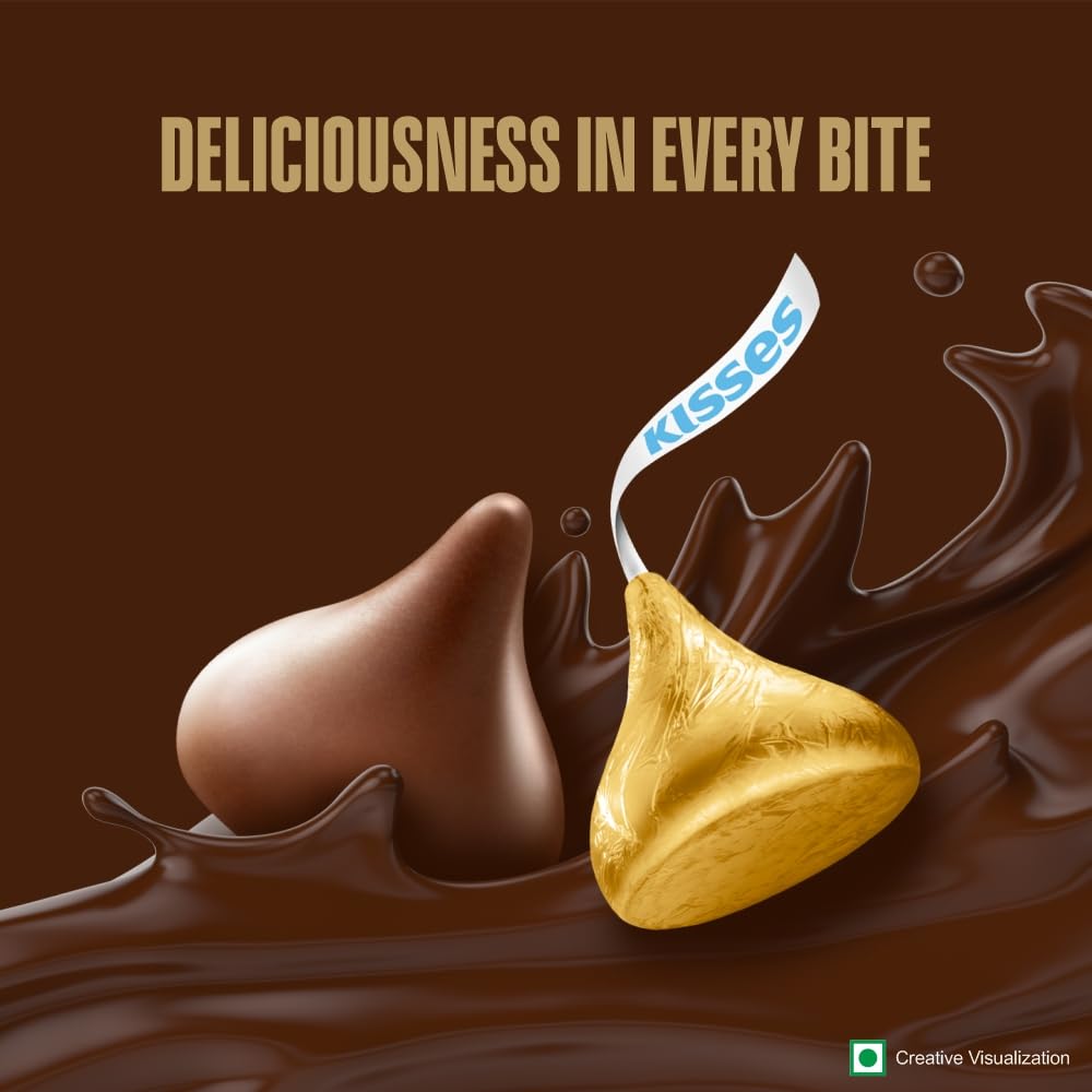 HERSHEYS KISSES MILK CHOCLATE 36 GM