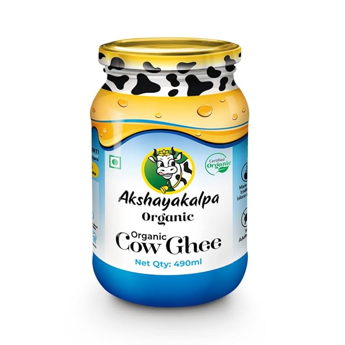 AKSHAYAKALPA ORGANIC COW GHEE