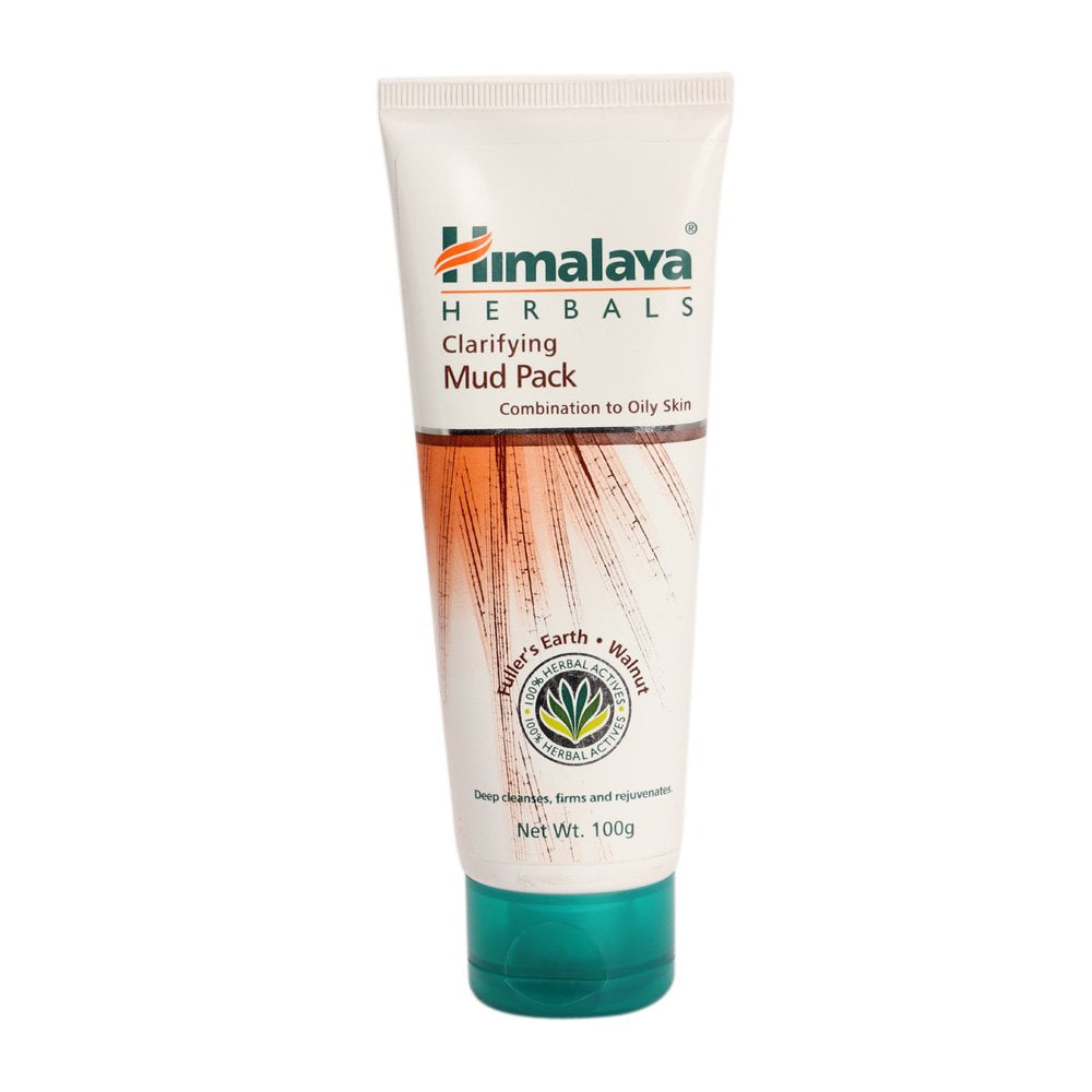 HIMALAYA OIL CLEAR MUD FACE PACK 100 GM