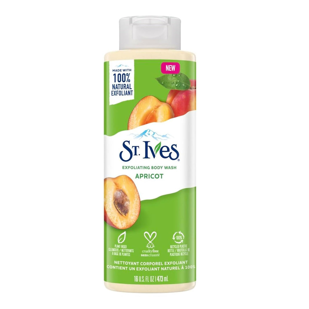 ST IVES APRICOT BODY WASH 473 ML