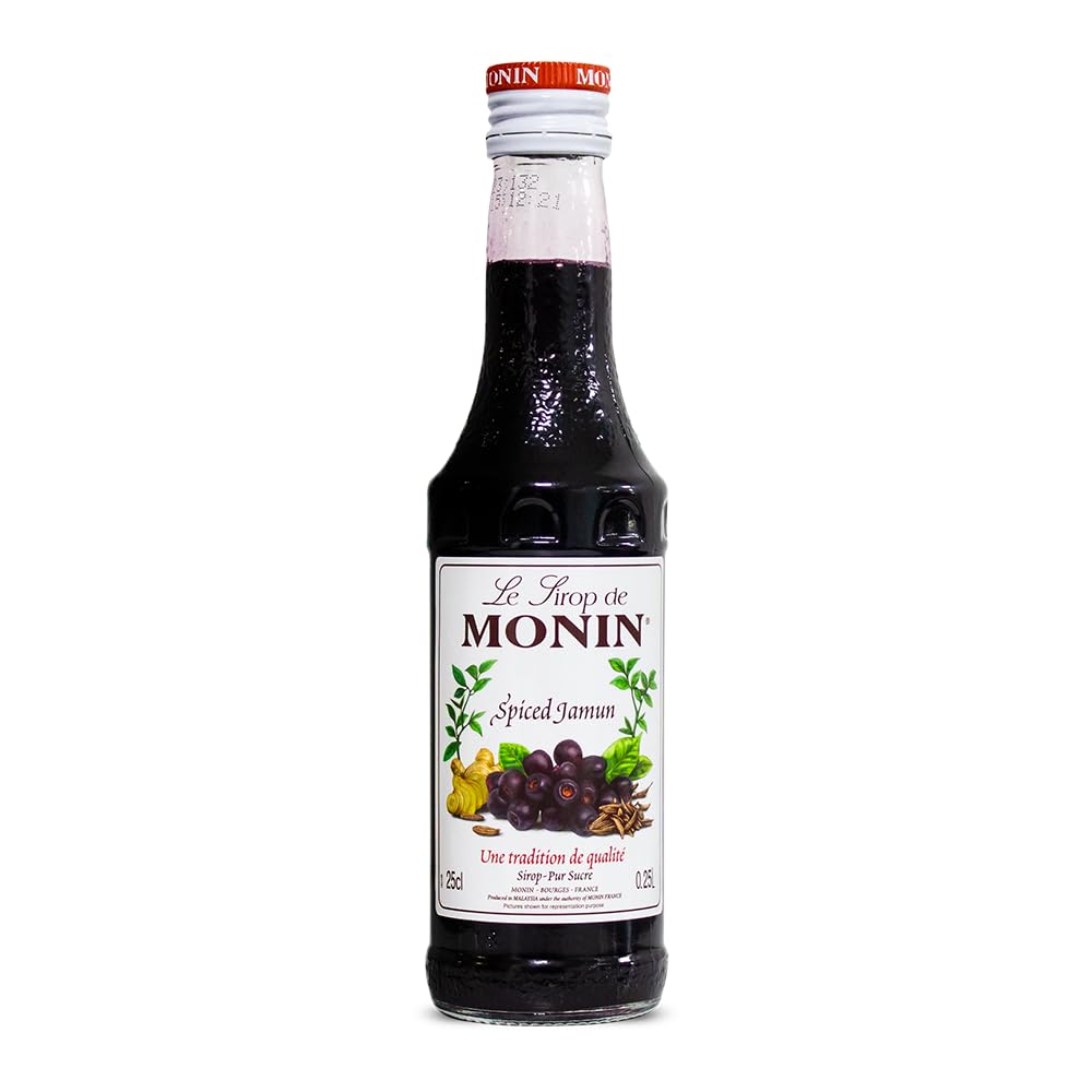 MONIN SPICED JAMUN 250ML