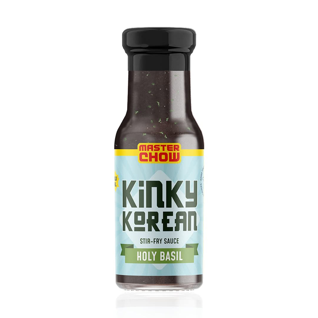 MASTER CHOW KINKY KOREAN STR FRY HOLY BASIL SAUCE 220 GM