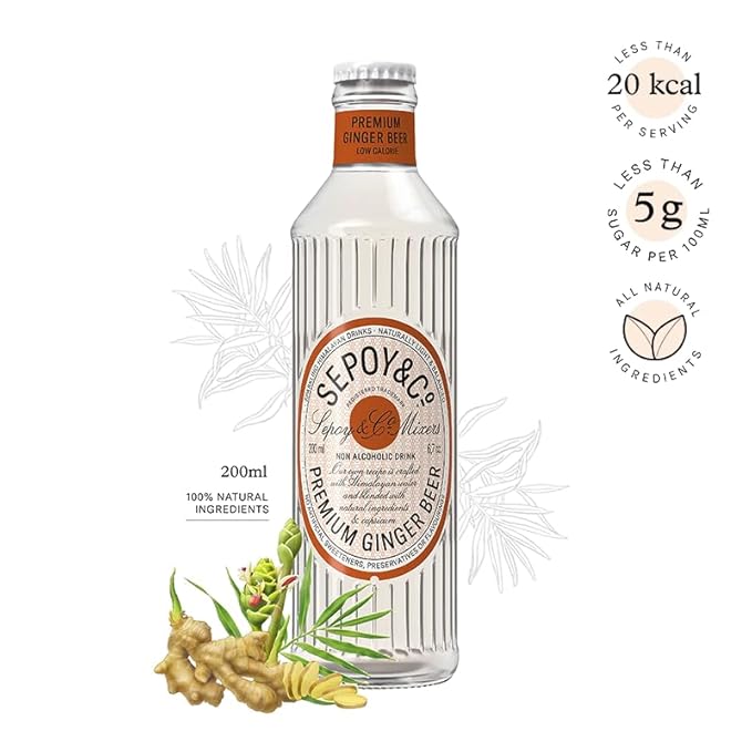 SEPOY PREMIUM GINGER BEER