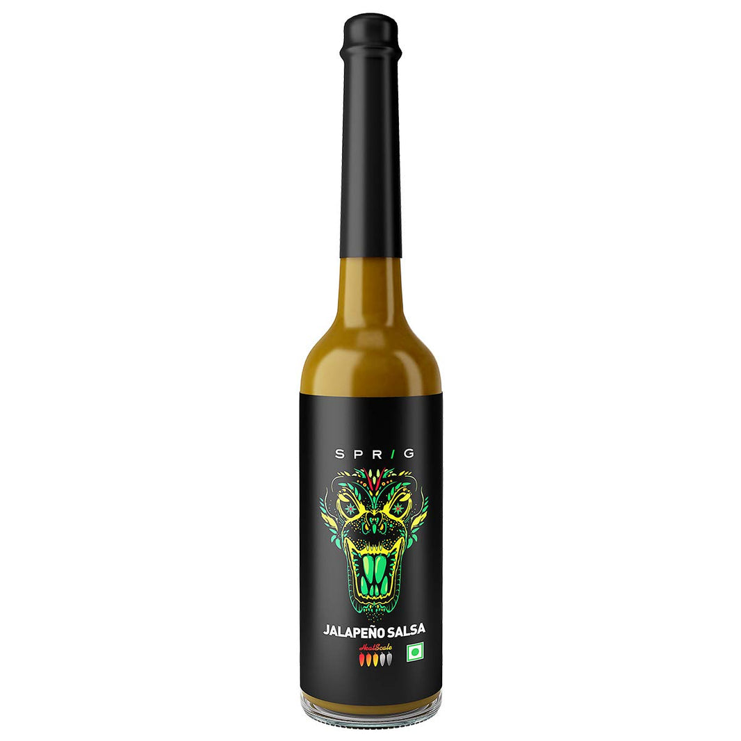 SPRIG CS JALAPENO SALSA BT 110g