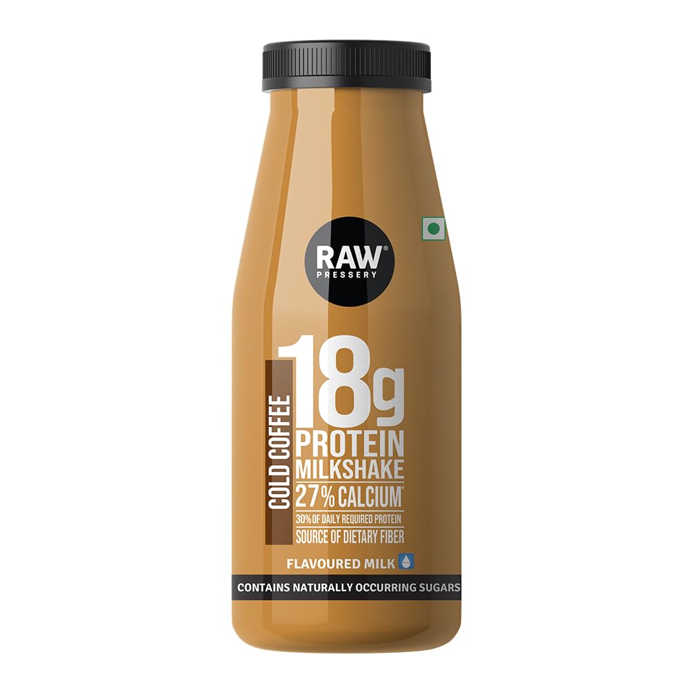 RAW PRESSERY COFFEE SHAKE BT 200ML