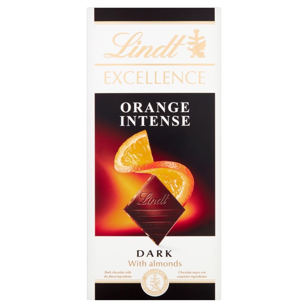 LINDT EXCELLENCE ORANGE CHOCH 100G