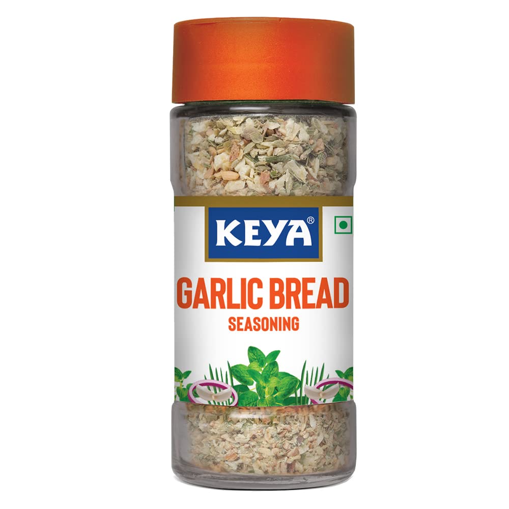 KEYA GARLIC BREAD SEASONING 50GM