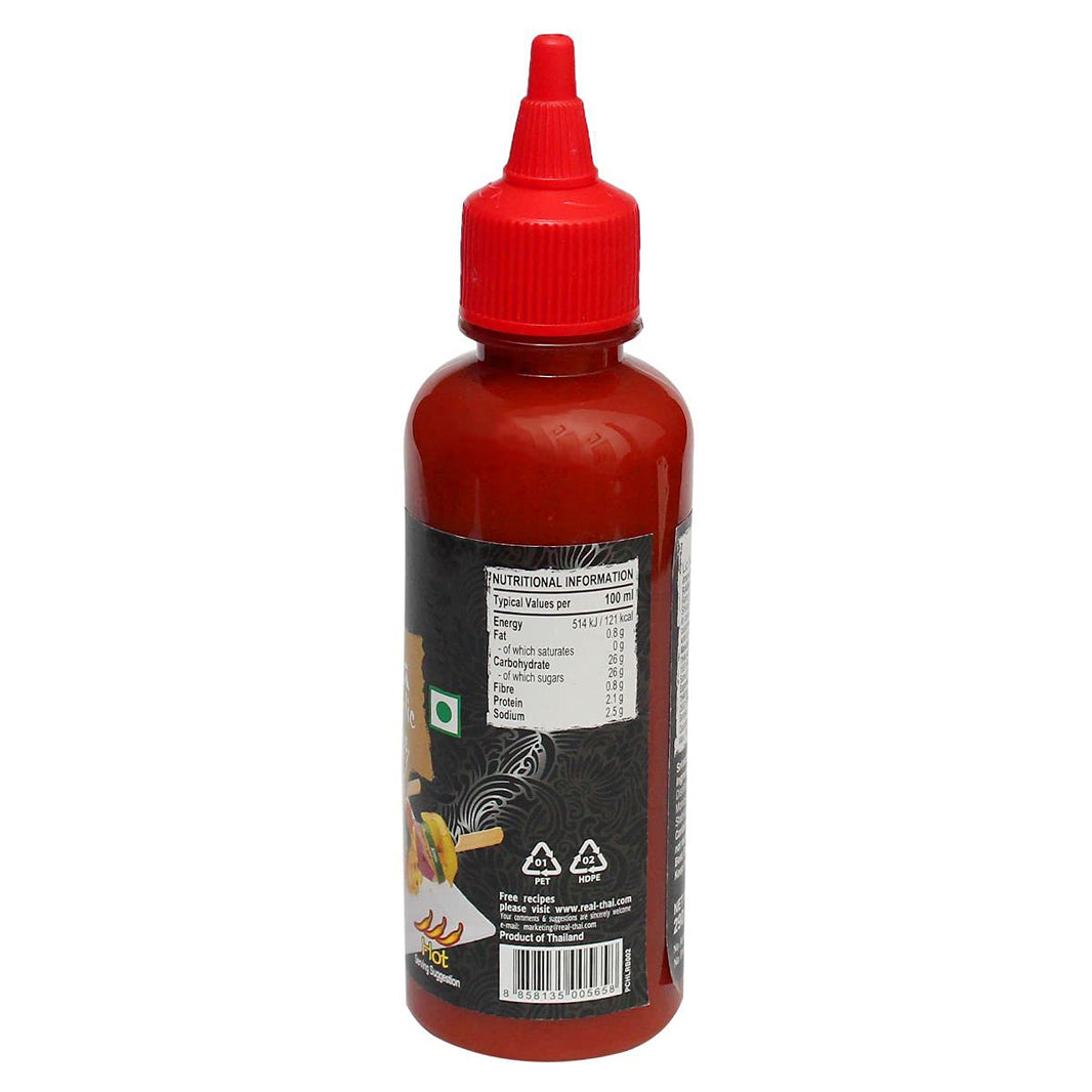 REAL THAI SRIRACHA HOT CHILLI GARLIC SAUCE 250ML