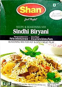 SHAN SINDHI MASALA 50 GM