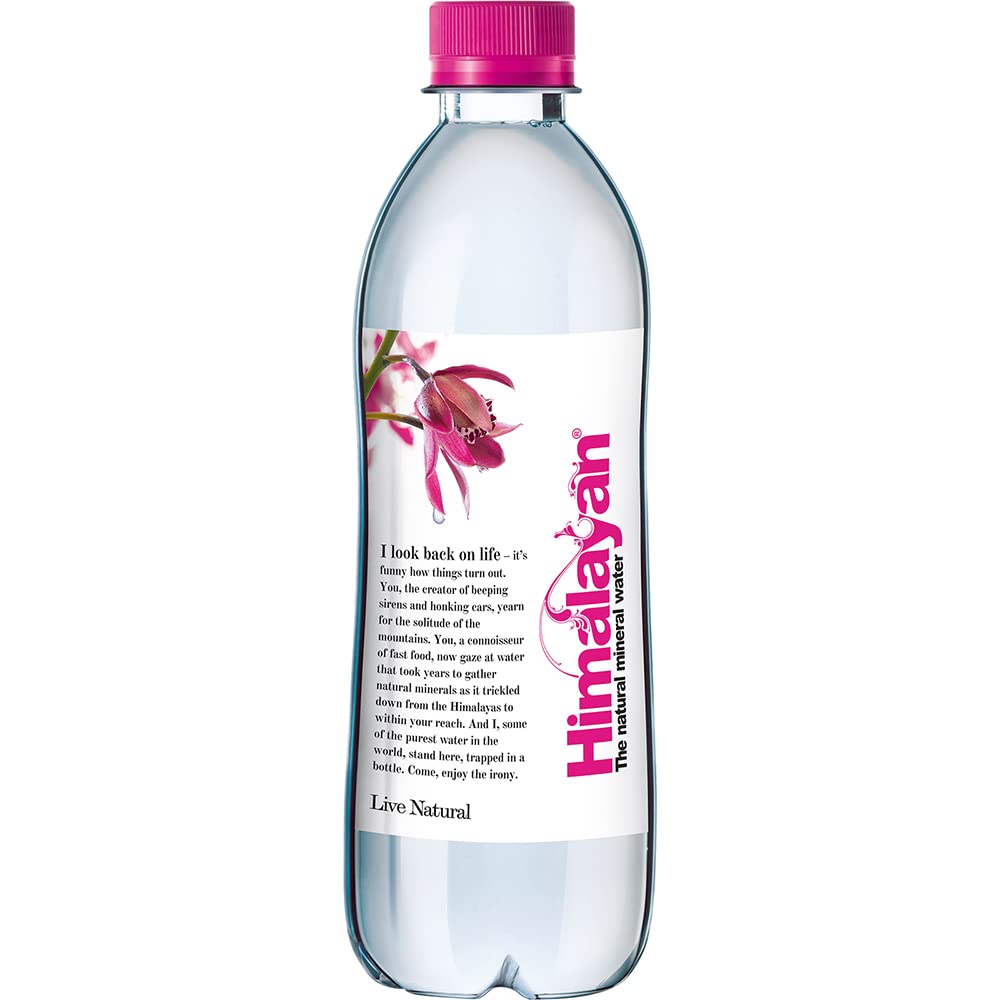 HIMALAYAN WATER 500 ML