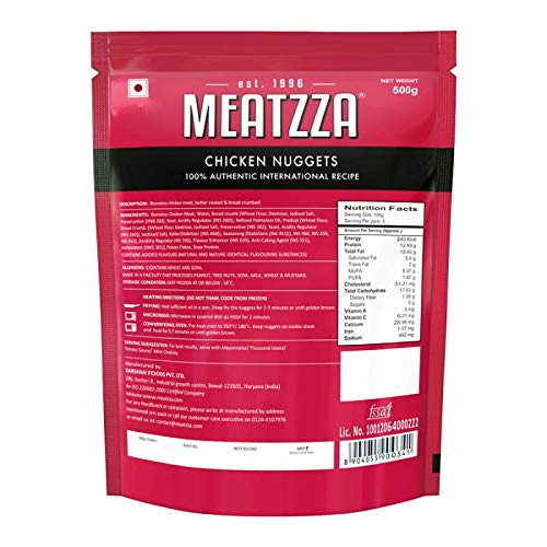 MEATZZA CHICKEN NUGGETS