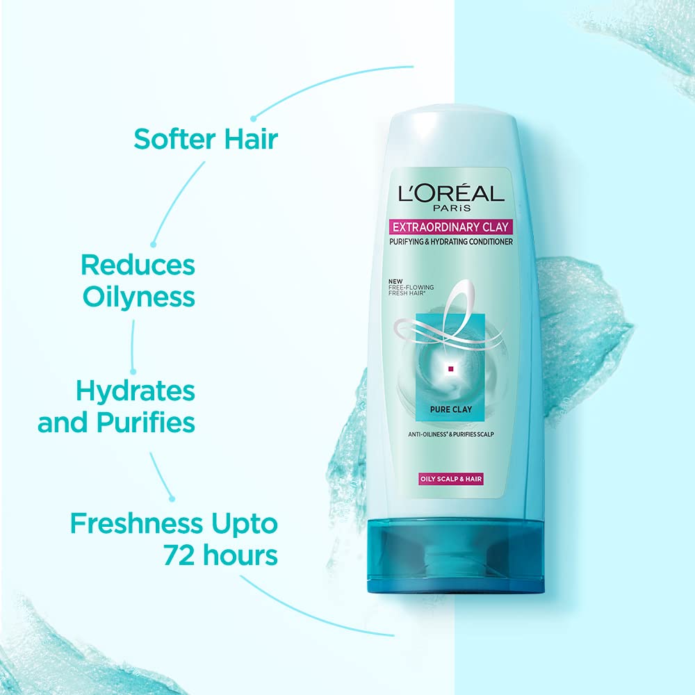 LOREAL PARIS EXTRAORD CLAY CONDITIONER 192.5ML