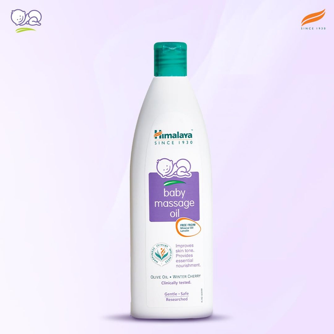 HIM BABY OIL 100ml