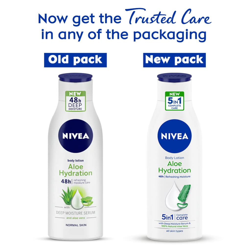 NIVEA ALOE HYDRATION LOTION 200ML