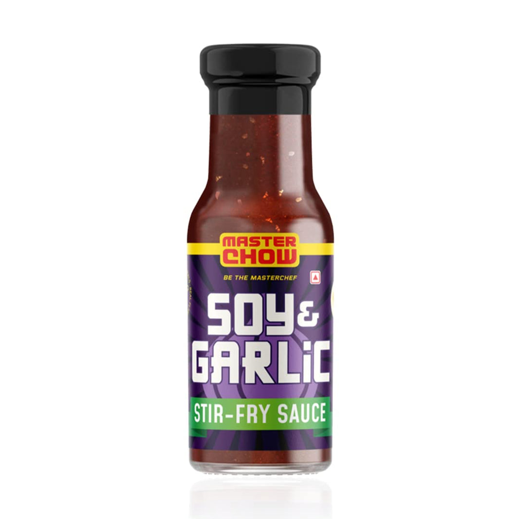 MASTER CHOW SOYS GARLIC SAUCE