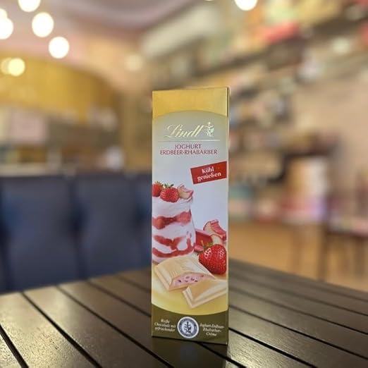 LINDT ERDBEER JOGHURT