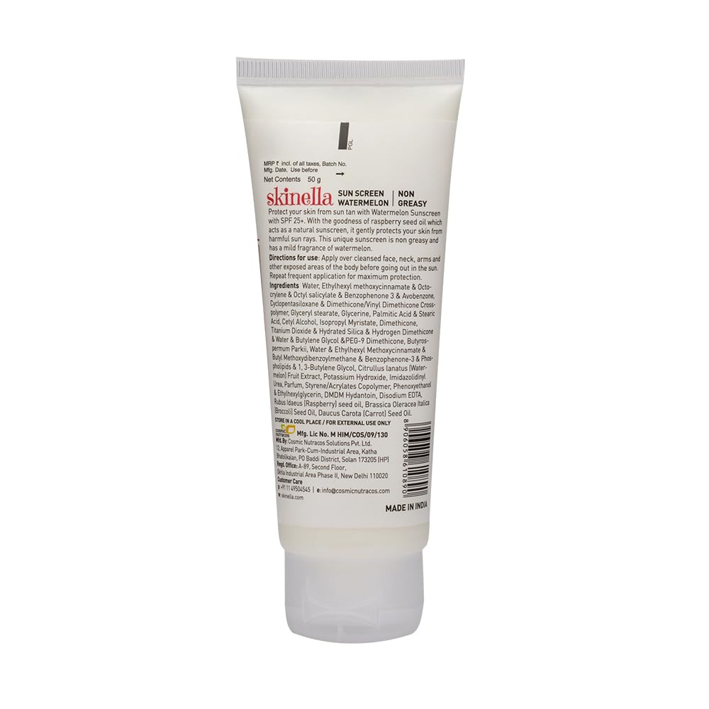 SKINELLA WATER MELON SUNS CREAM 100G
