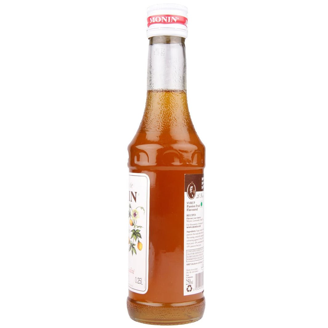 MONIN LIQ CONC PASSION FRUIT BT 250ML