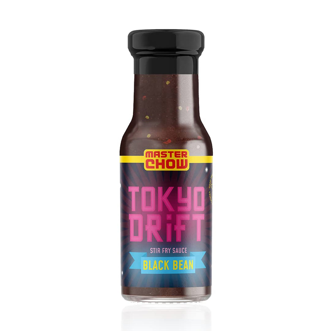 MASTER CHOW TOKYO DRIFT STR FRY CLACK BEAN 220 GM