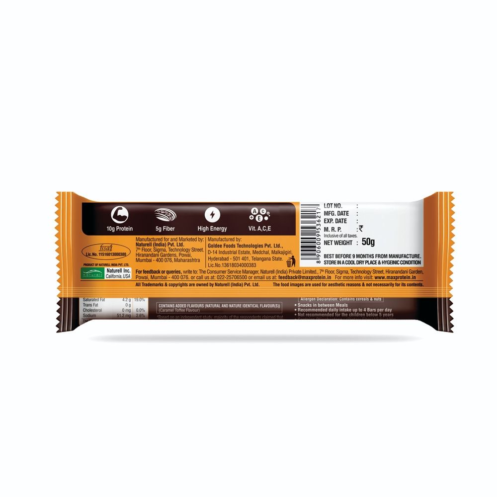 RITE BITE SALT &CARAMEL BAR