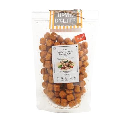 HOME DELITE SMOKY TANDOORI QUINOA PUFFS