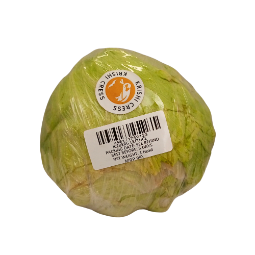 KRISHI CRESS ICEBERG (LETTUCE)